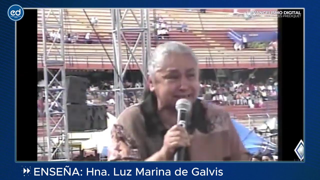 El PODER de una Mujer que ORA! - Luz Marina de Galvis