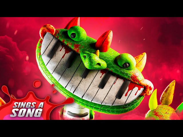 Pianosaurus Sings A Song (Poppy Playtime Chapter 4 Video Game