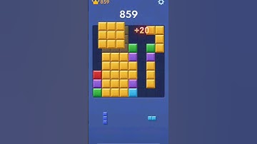 First time playing Block Blast