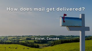 How does mail get delivered?