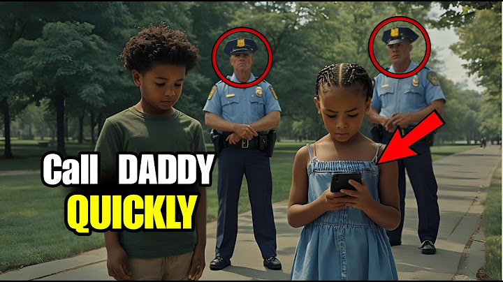 Officers Unjustly Searched Black Diplomat's Children; Next Day, Father Arrived, Police Apologized!