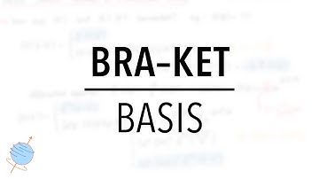 Bra-Ket Position Basis & Momentum Basis | Wave Functions in Quantum Mechanics
