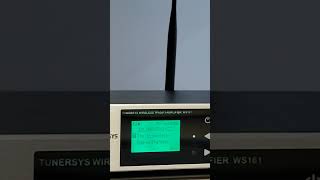 TUNERSYS HiFi Internet Radio Tuner — 101 SMOOTH JAZZ #tunersysws161 #internetradio #radiotuner