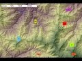 Estadísticas zonales en ArcGIS