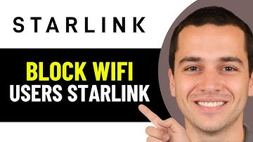 HOW TO BLOCK WIFI USERS STARLINK 2025! (FULL GUIDE)