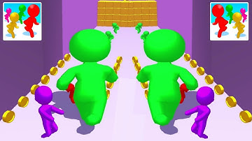 Roof Rails, Number Masters, Tall Man Run, Marble Run... Top Levels Satisfying Mobile Games Freeplay