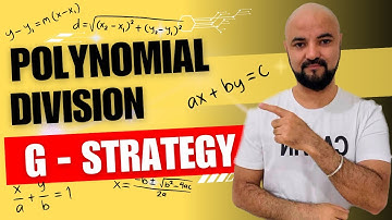 Polynomial division shortcut | CAT 2023 CET 2024 | G Strategy