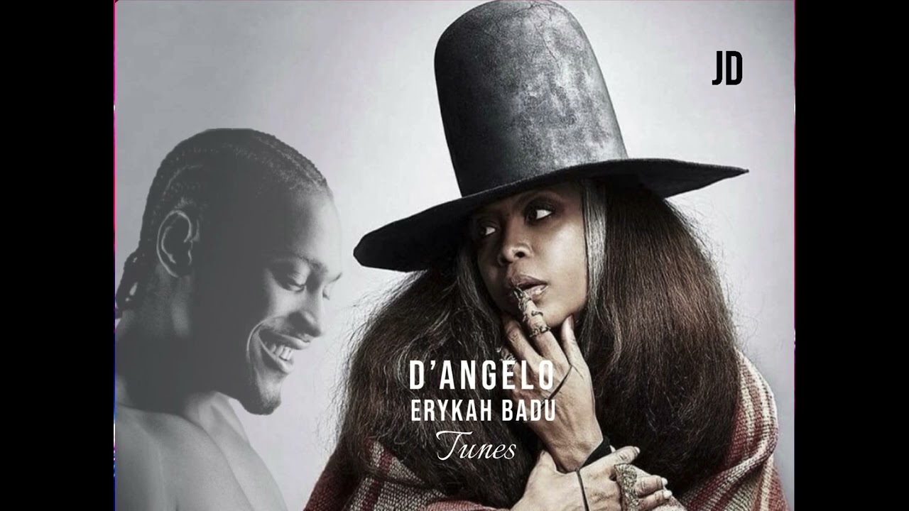 新品 Rh Factor / D'Angelo Erykah Badu など参加 D'Angelo & Erykah Badu - Tunes ( Juvedybo/B noize Mix ) - YouTube