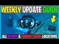 GTA Online Weekly Update GUIDE! ALL Peyote Plant & Hidden Cache Locations!