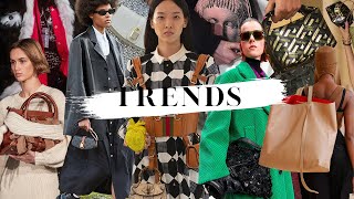 7 Big Trends - Women&#39;s Fall/Winter 2021-22