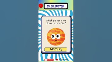 SOLAR SYSTEM quiz- Bright Mind Daily quiz! #solarsystem #science