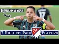 7 Highest Paid Major League Soccer Players
