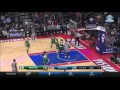 HIGHLIGHTS Pistons Fend Off Celtics NBA
