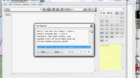 Using XSE&Pokescript (Together) Effectively