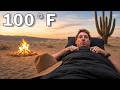 Sleeping In The Desert With No Shelter