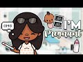  finding out im pregnant in toca life world  voiced toca life world roleplay