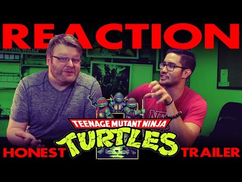 Honest Trailers - TMNT 2: The Secret of the Ooze REACTION!!