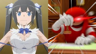 Knuckles rates DanMachi female characters