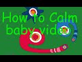 How to calm baby |with Moi Moi (もいもい)  and calming music | Gogo sketcher