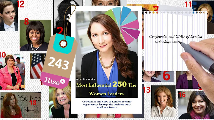 Richtopia 250 Most Influential Women - Agnes Gradz...