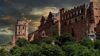 Heidelberg (Germany), Altstadt und Schloss (4K/UHD)