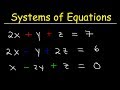 Solving Systems of Equations with Real-World Applications