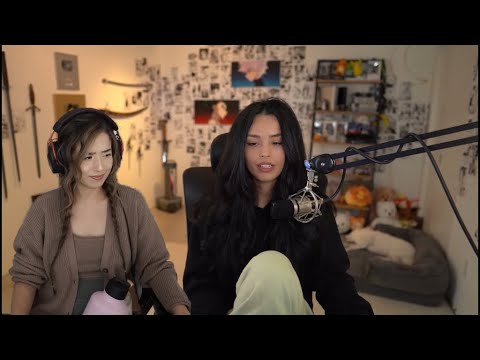 Valkyrae talks about Pokimane (and Friends) not reaching out in Time | RFLCT Drama