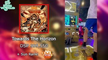 【DDR】Towards The Horizon DSP 999,550 PFC + Sun Rank