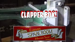 CLAPPER BOX!! NEW PARTS FOR THE SHAPER.