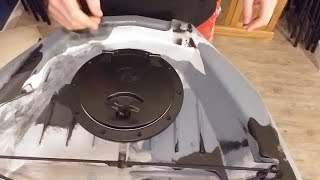 How to install a hatch on a kayak (5 tips and tricks to any Kayak mod)