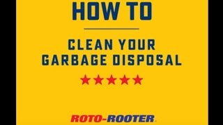 How to Clean Your Garbage Disposal | Roto-Rooter