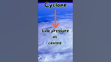 Difference between🌪️Cyclone and🌞Anticyclone I 🌬️Pattern of Wind Direction in Cyclone and Anticyclone