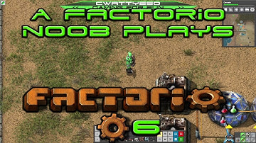 👷 A Factorio Noob Plays Factorio 🔧 #6