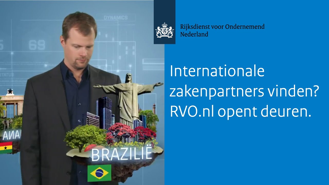 Internationale zakenpartners vinden? RVO.nl opent deuren.
