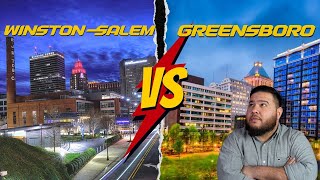 Winston Salem Vs Greensboro  Which One Is RIGHT For YOU? (2024 Update)