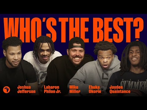 Top NBA Rookies Go Head-To-Head In 2K | Who's The Best With Ebuka Okorie, Labaron Philon Jr. & More