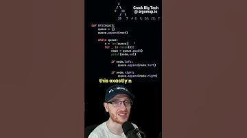 Breadth First Search (BFS) Algorithm Explained + Python Implementation