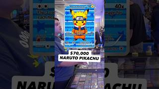 $70,000 NARUTO PIKACHU DEAL?! 😳