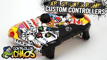 Customize Xbox One Controller - Sticker Junkie - Controller Chaos