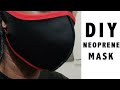 DIY | Neoprene Mask (Under 7min)