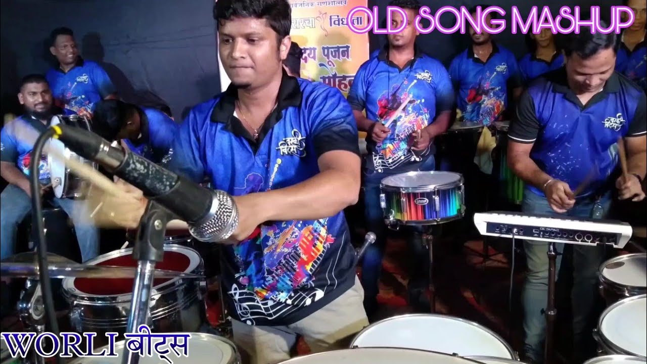Worli Beats | Mashup | Banjo Party Musical Group In Mumbai India 2023 | Virar Cha Vidhata
