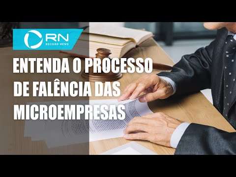 Vídeo: Processo De Falência Individual