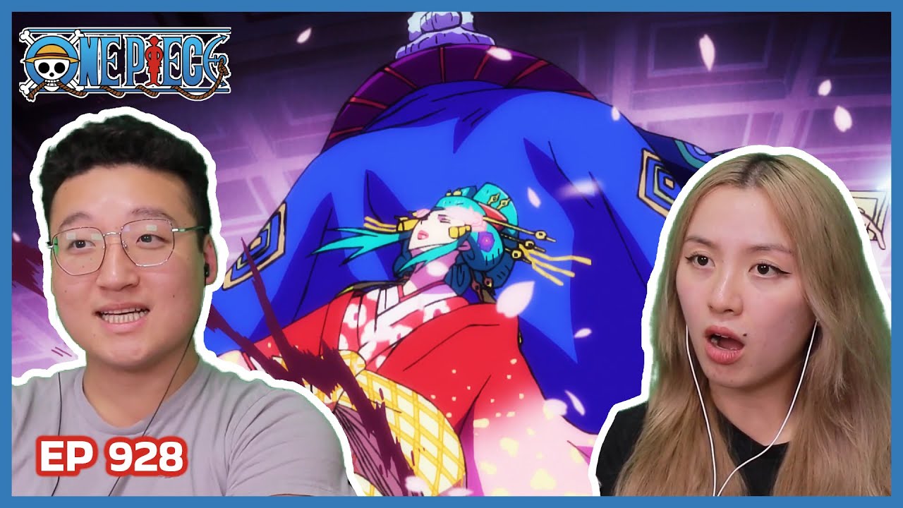 KOMURASAKI DIES! 😭 | One Piece Episode 928 Couples Reaction