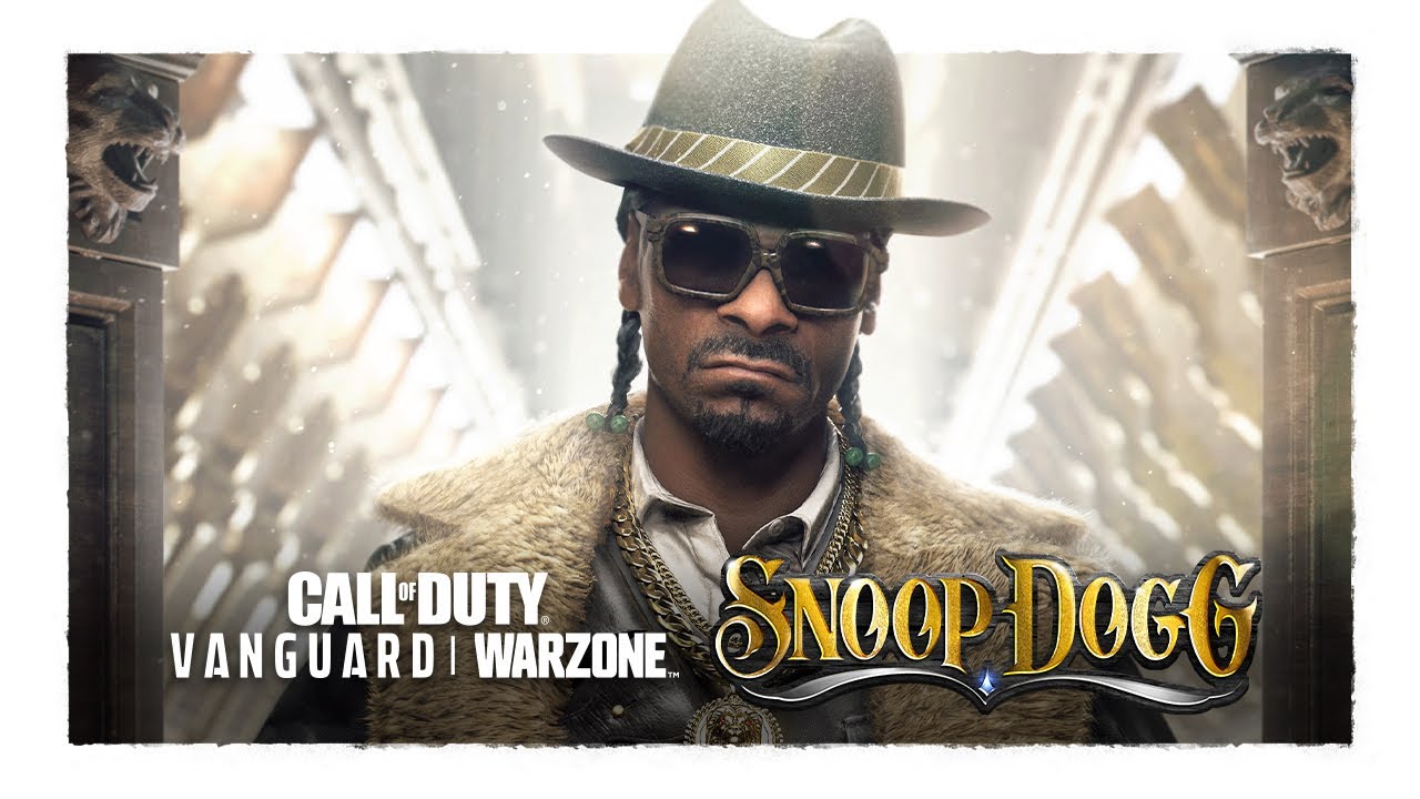 Snoop Dogg To Become Playable Character In 'Call Of Duty' Video Game –