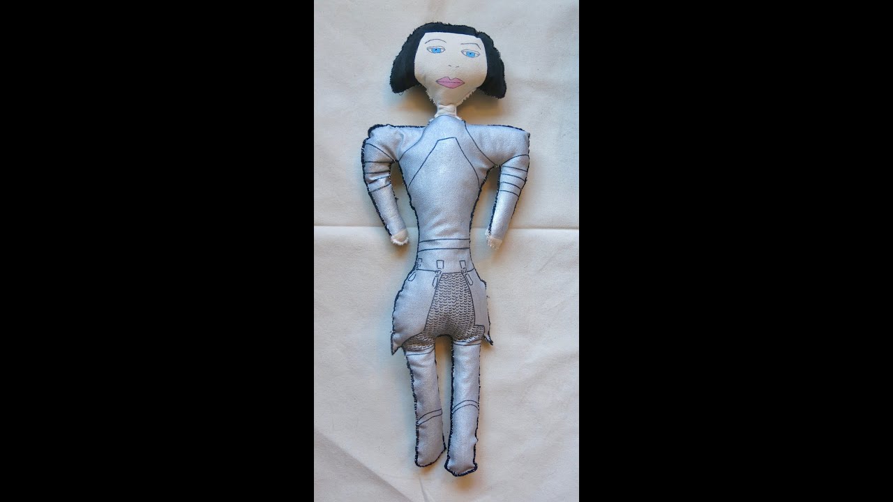 Joan of Arc Asylum Doll- Susan Spangenberg
