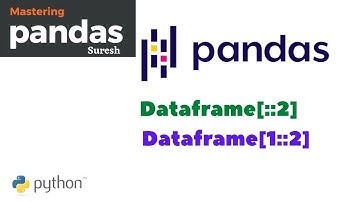How to get Odd or Even rows from Pandas Dataframe?