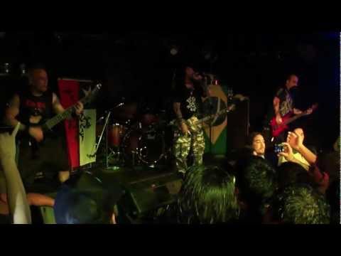 Soulfly - Attitude - @Club 334, 28.02.2012 - Santi...