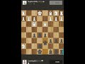 learning how to play chess #chess #chessgame #playchess #checkmate #scandinaviandefense