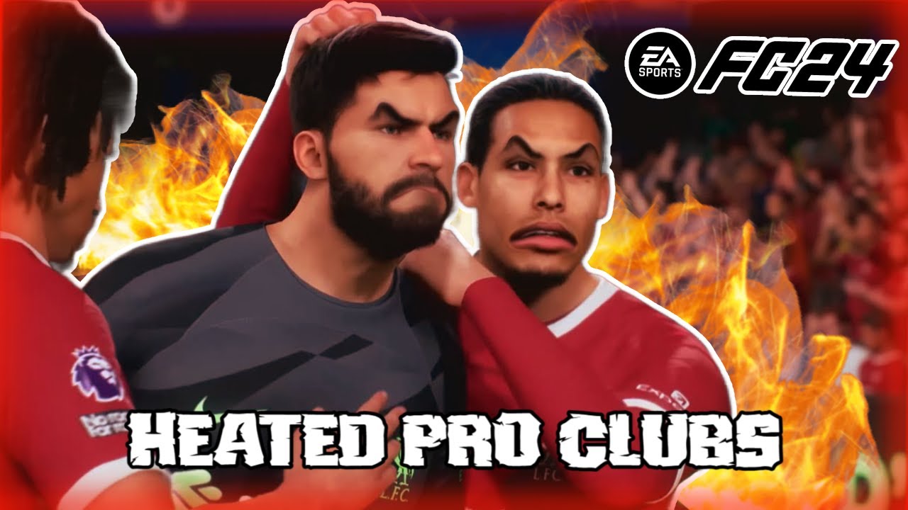 ANGRY RANDOMS FIGHT IN PRO CLUBS | FC 24
