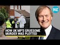 UK MP's murder: Suspect Ali Harbi plotted attack on David Amess at church for a week, say reports